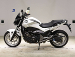 Honda NC750S 2016