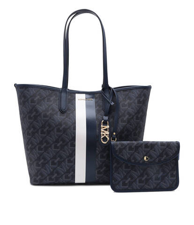 Сумка-шопер + поясная сумка LG EW OPEN Michael Kors - темно-синий(30R4GZAT7B)