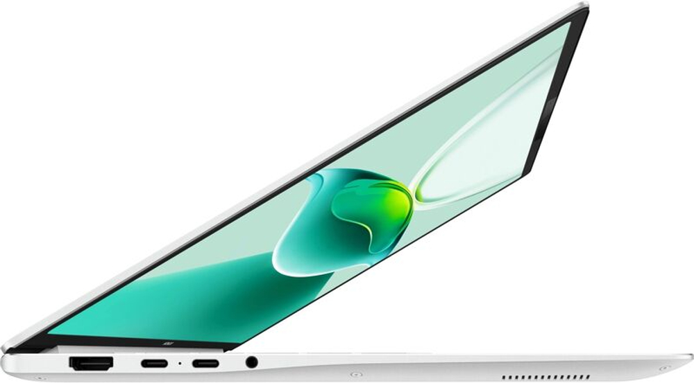 Ноутбук HONOR MagicBook Pro 14 2025, Ultra 9 285H, 32GB, 1TB, OLED, Сенсорный, Белый