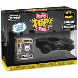 Funko Bitty POP! Rides Batman with Batmobile (БАМП!)