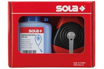 Маркирующий шнур CLP 30 B + синий мел SOLA 66110643