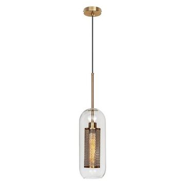 Подвесной светильник 1*Е27 LOFT2566-E золото Hexagon LOFT IT