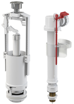 Alcaplast SA2000SK-1/2" Комплект арматуры нижний латунь