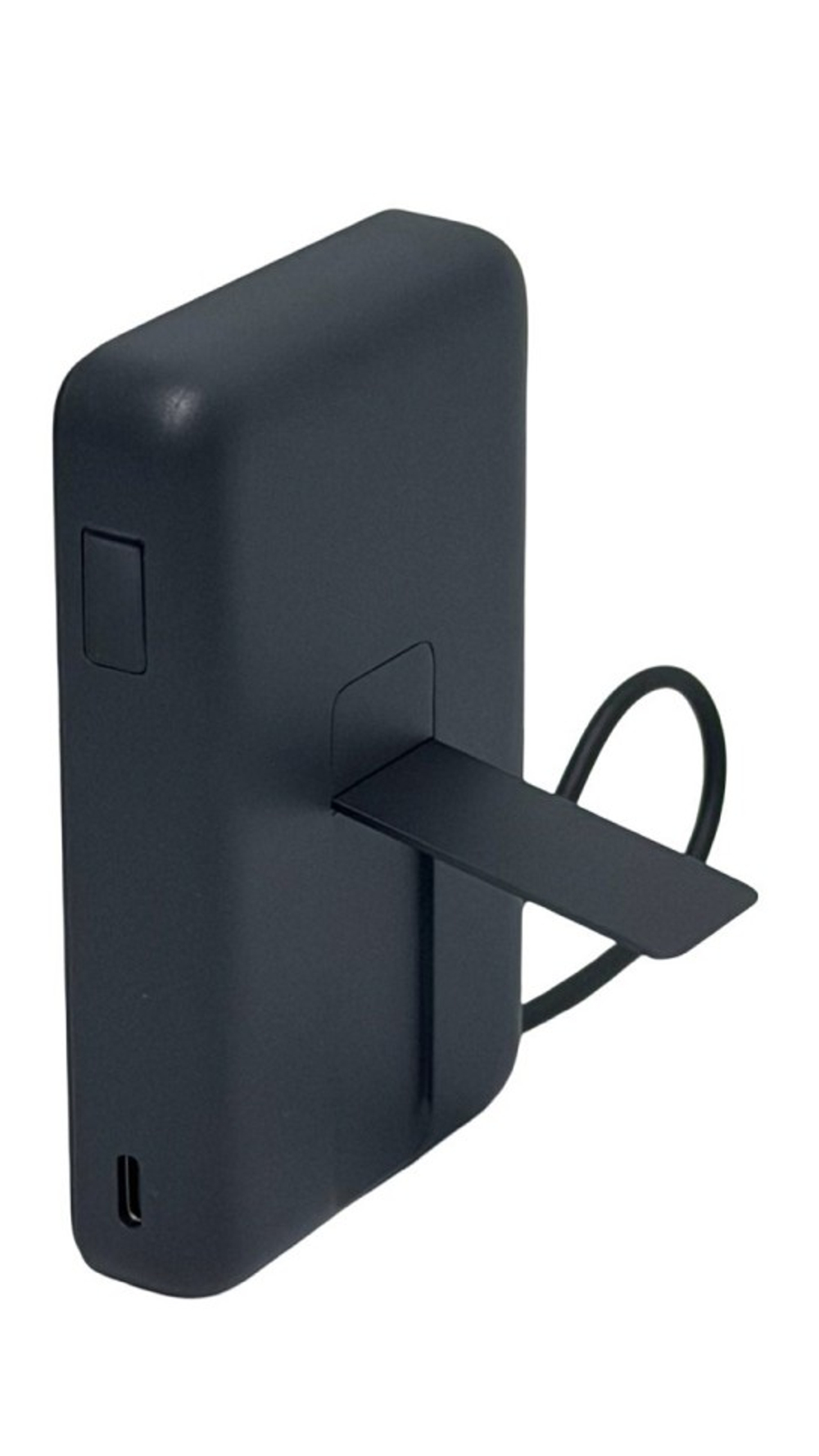 Powerbank с беспроводной зарядкой Xiaomi Magnetic Power Bank 10000mAh 7.5W (WPB1007Z) черный