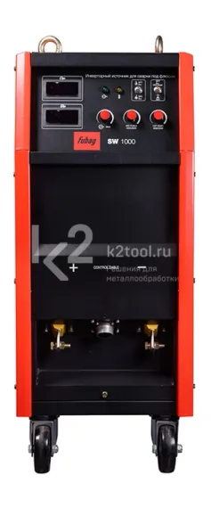 Сварочный трактор и источник для сварки под флюсом FUBAG SW 1000