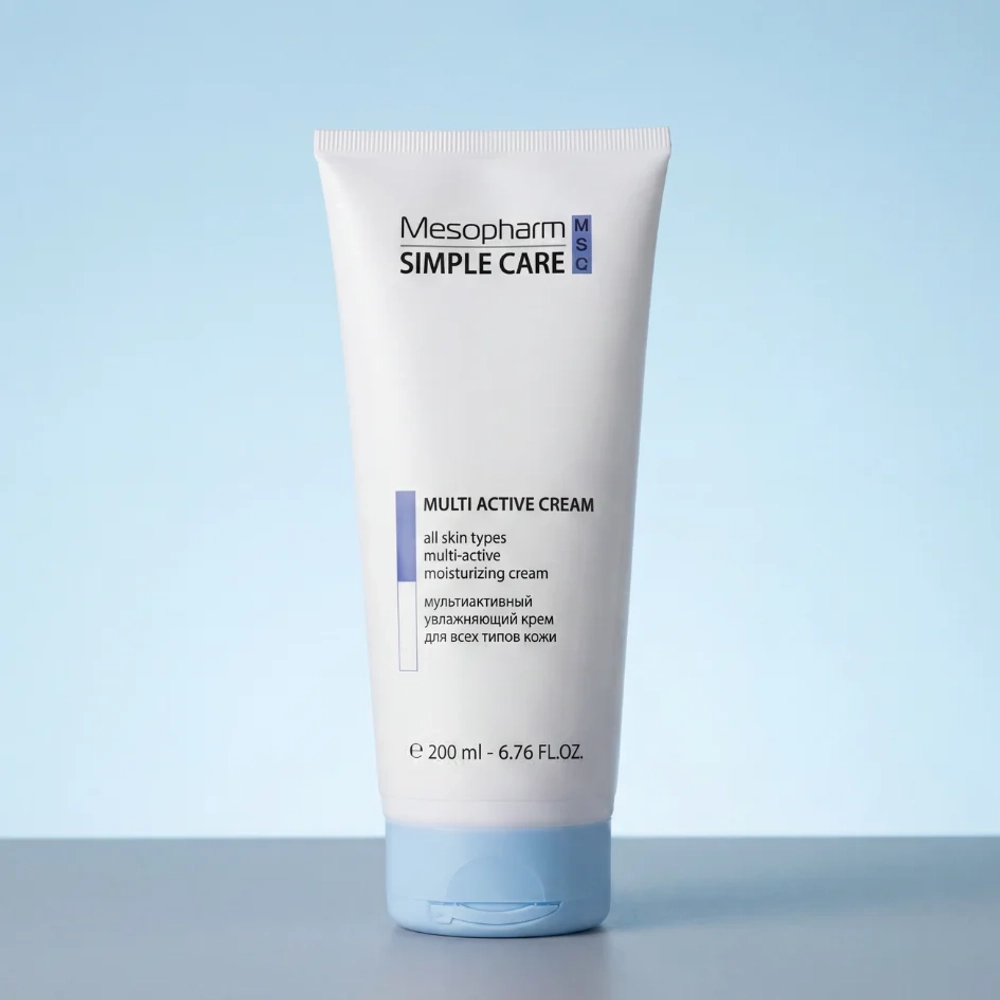 КРЕМ МУЛЬТИАКТИВНЫЙ УВЛАЖНЯЮЩИЙ Multi Active Cream 200мл