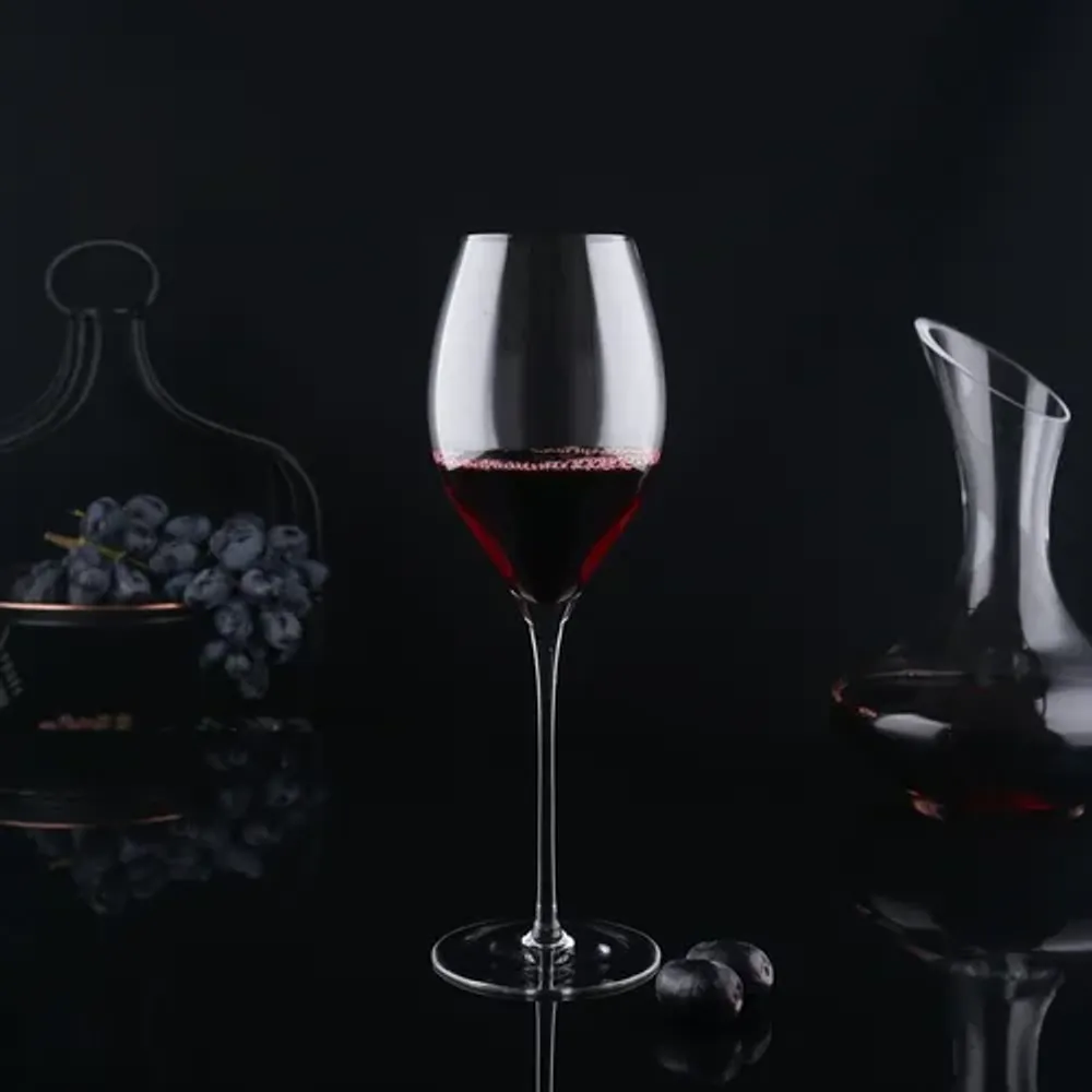 Бокал для вина 380 мл хр. стекло "Прованс" d 8 см h24 см P.L. - BarWare [6]