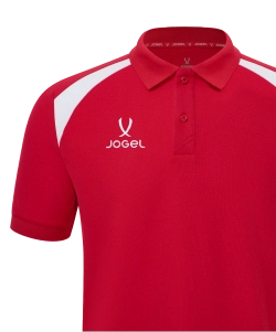 Поло Jogel DIVISION PerFormDRY CVC Polo, красный R2