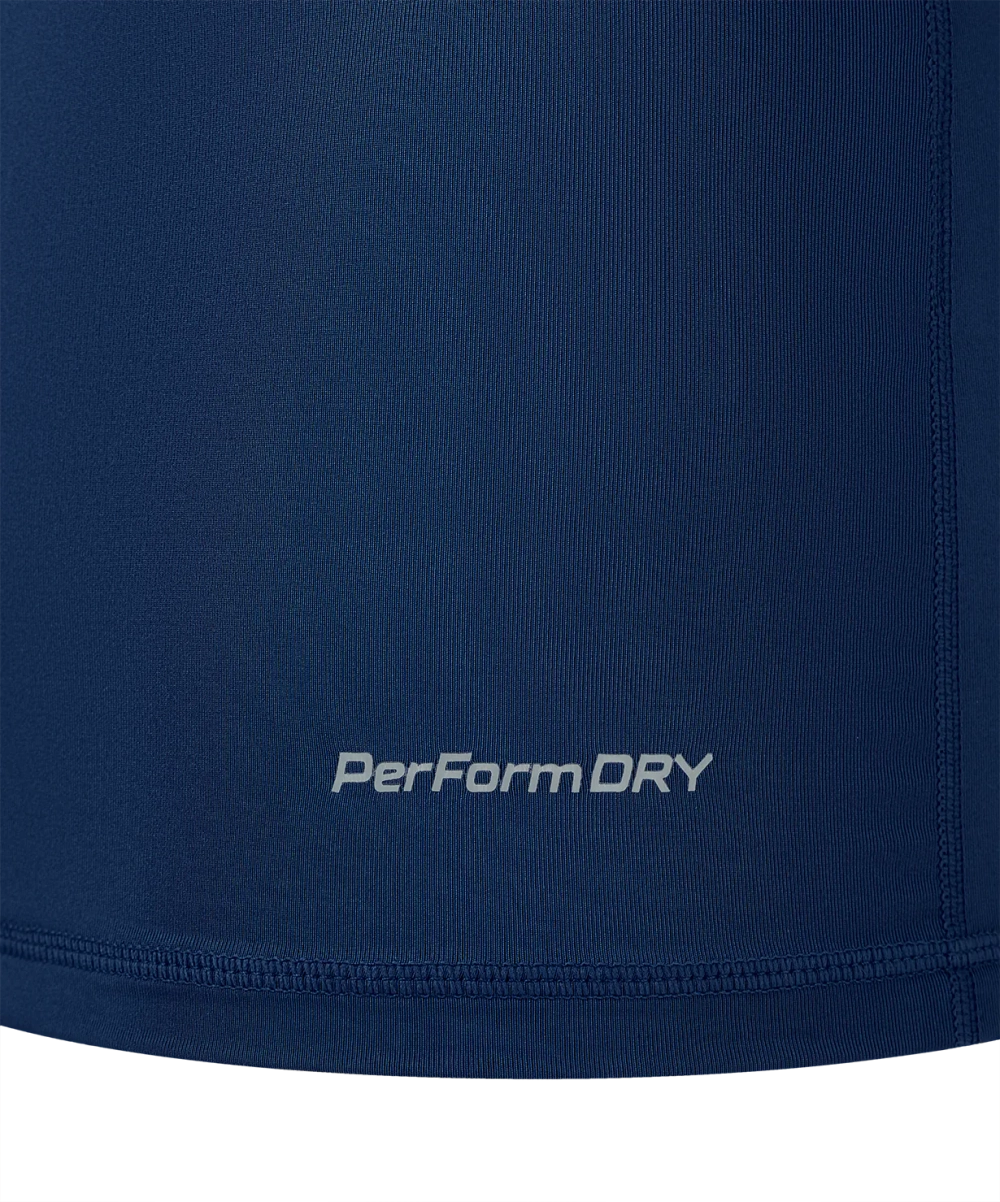 Футболка компрессионная с длинным рукавом CAMP PerFormDRY Baselayer LS Tee, темно-синий