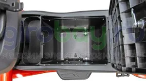 Электроскутер WENBOX U2 PRO 1500W (60V/45Ah) - Чёрный фото №12