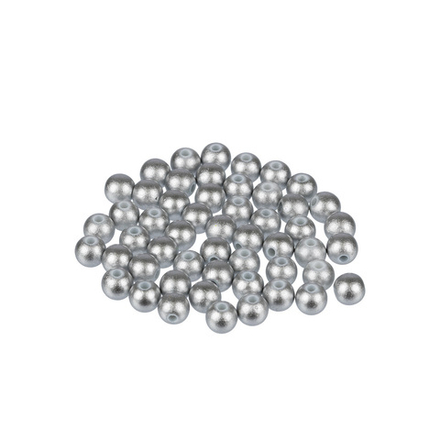 Бусина "Zlatka", пластик, PB-1 ,6 мм ,50 шт ± 2 шт, цвет 24
