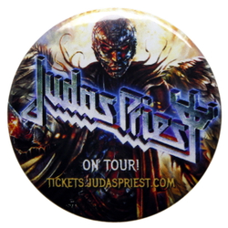 Значок Judas Priest Redeemer Of Souls 36 мм (254)