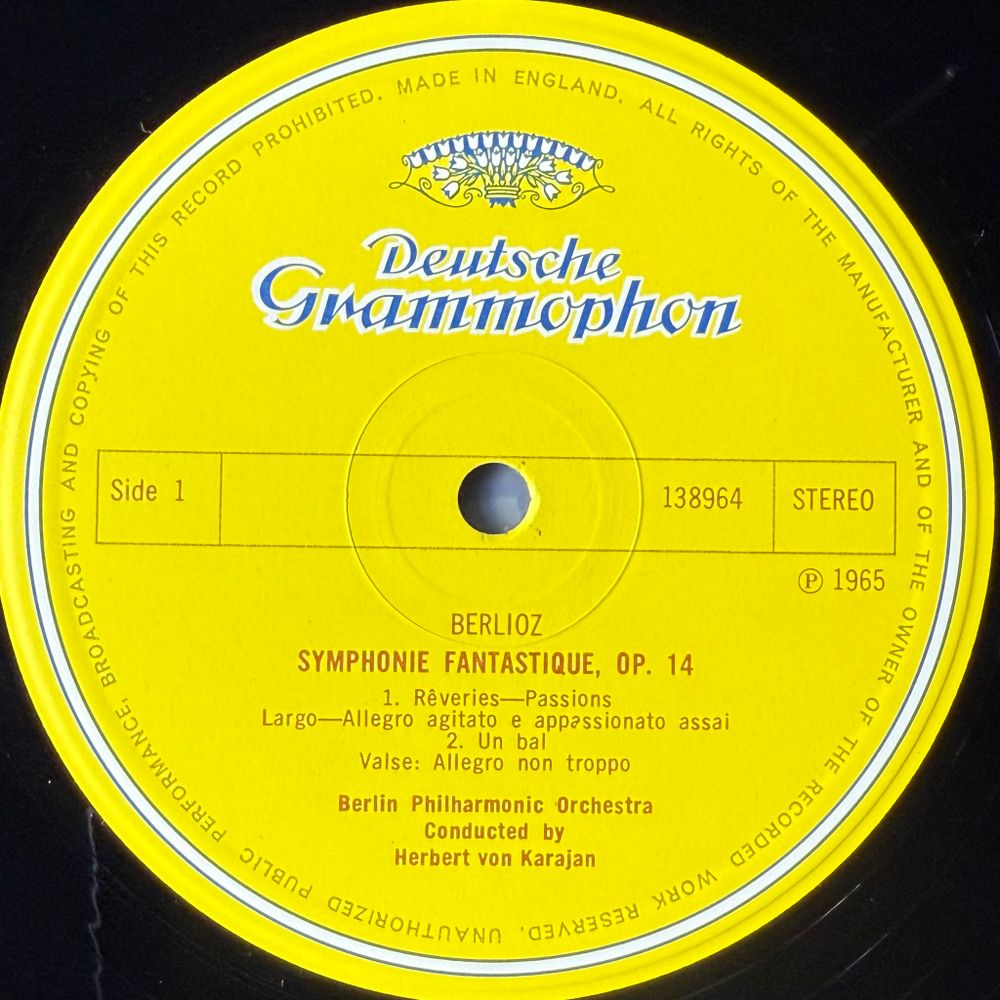 Берлиоз - Фантастическая симфония (Англия 1972г.)