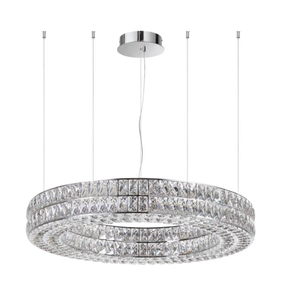 4927/98L L-VISION ODL24 583 хром/металл/хрусталь Люстра LED 98W 4000K 5850Лм PANTA