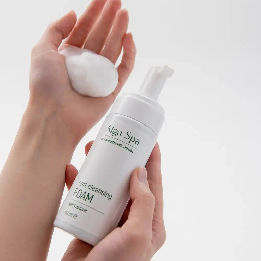 Пенка Alga Spa мягкая для умывания "Soft cleansing foam", 150мл