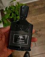Absolu Aventus Creed 2025 - 100 ml (Коробка парфюма без слюды, парфюм новый, распаковка для фото)