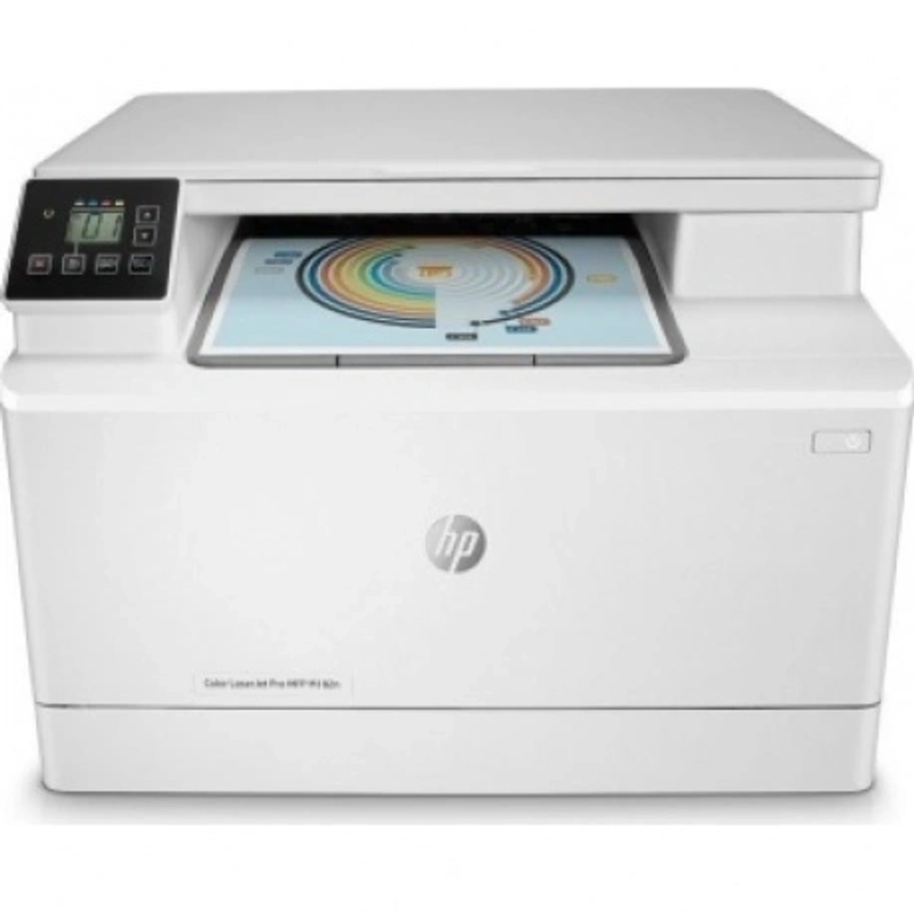 МФУ лазерное HP Color LaserJet Pro MFP M182n (7KW54A) белый