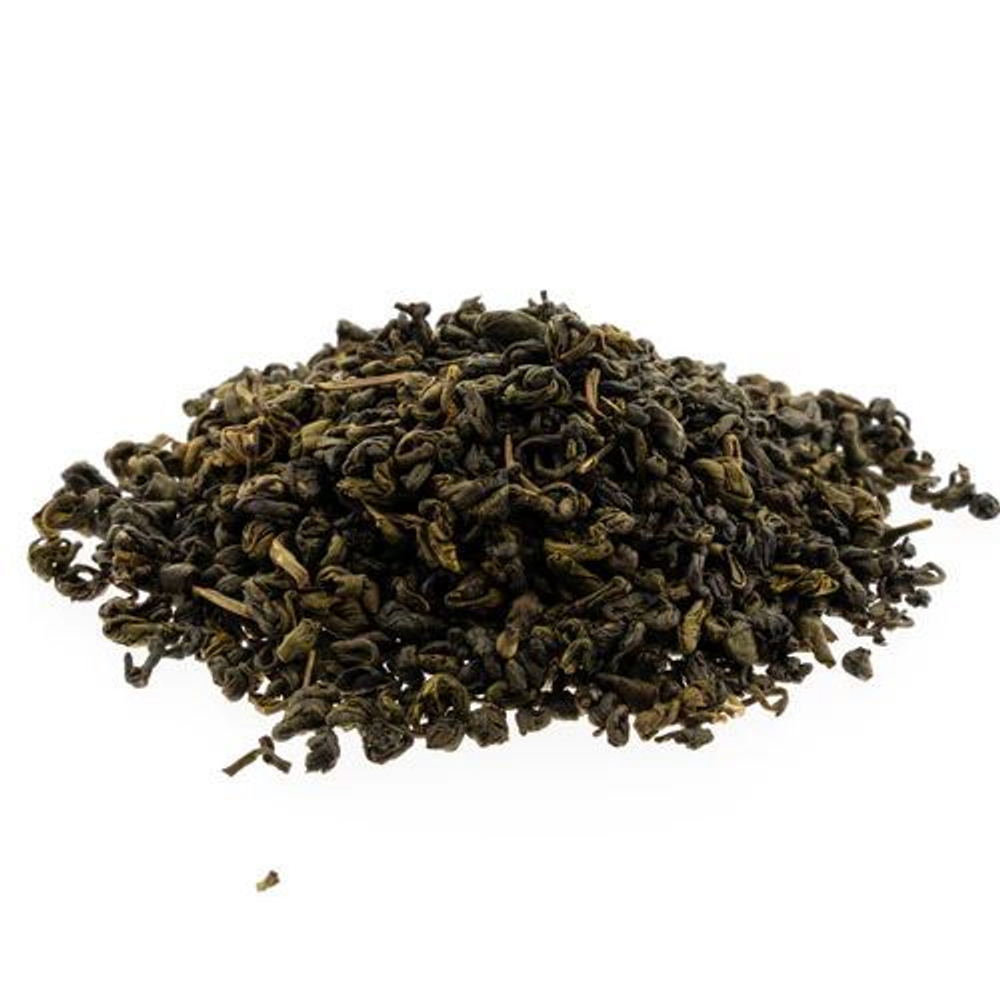 Чай зеленый GUN POWDER FORSMAN TEA неароматизированный 100 г (из Финляндии)