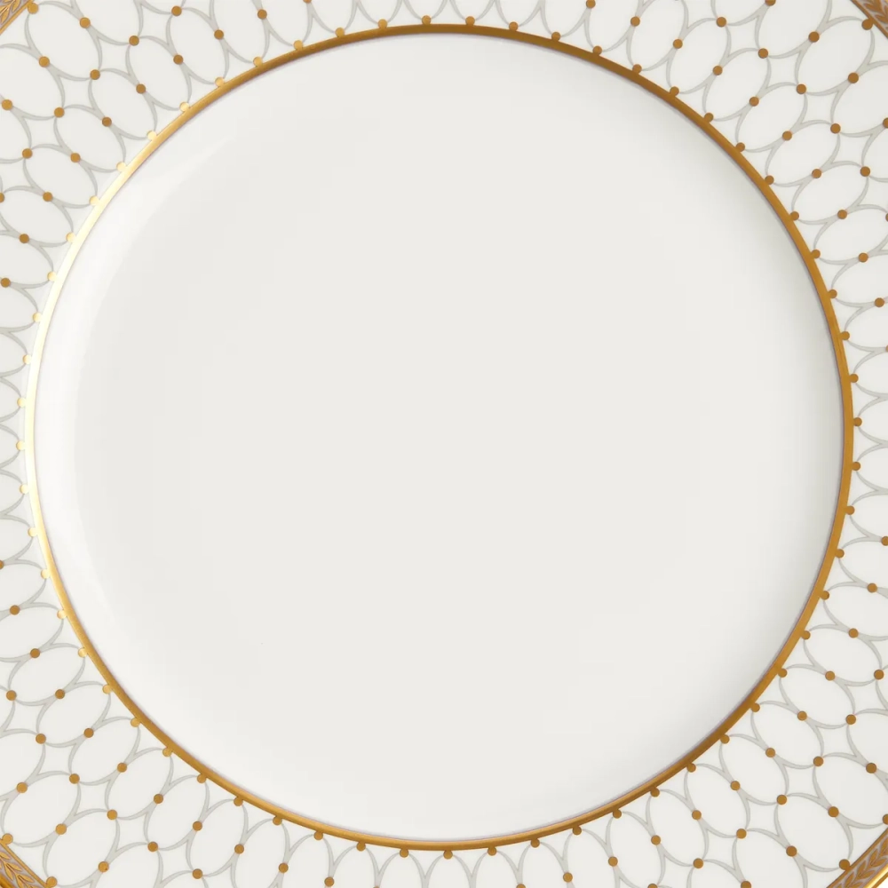 Wedgwood Обеденная тарелка Renaissance Grey 27 см EAN 701587471824