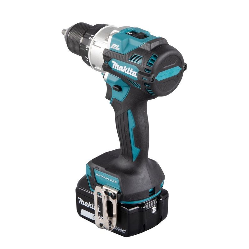 Аккумуляторная дрель-шуруповёрт Makita DDF486RT LXT 18 В, 130 Н·м (1 АКБ 5,0 А·ч, быстрое ЗУ, кейс)