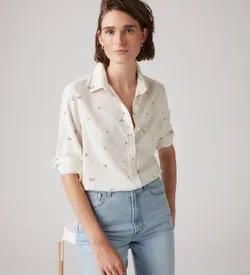 Блузка женская LEVI'S NEW CLASSIC FIT BW SHIRT