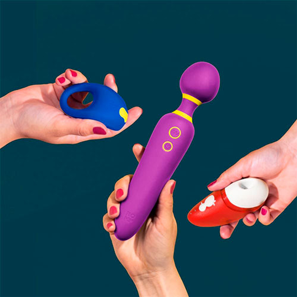 Набор вакуумно и вибро массажеров ROMP Pleasure Kit