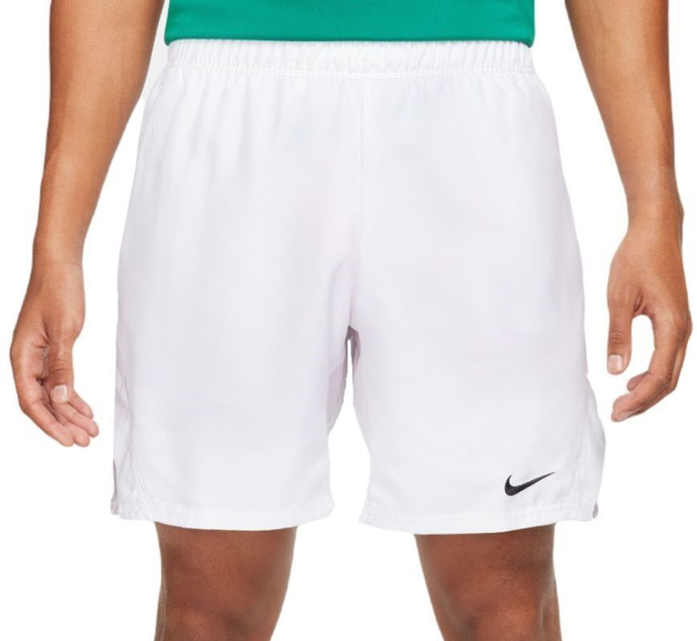 Мужские теннисные шорты Nike Court Dri-Fit Victory 7" Short - белый