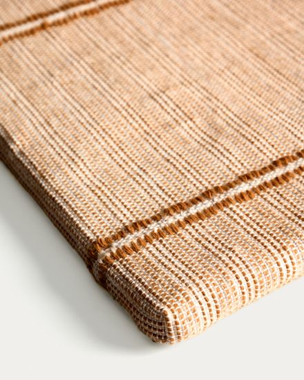 Подушка для стула Drati оранжевого цвета, 100% ПЭТ, 40 x 60 см