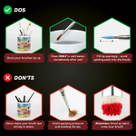 The Army Painter Mega Brush Set