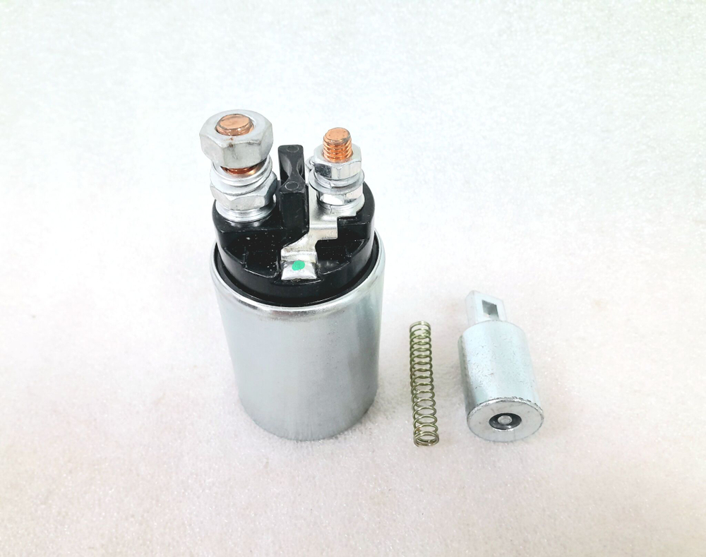 Реле втягивающее стартера (QDJ1338, 3708010-X2) 12V, 2,8kW FAW (Фав) 1031/1041/1051, BAW (Бав)1044 E3/1065 E3