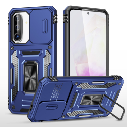 Чехол Safe Case с кольцом и защитой камеры для Samsung Galaxy A36