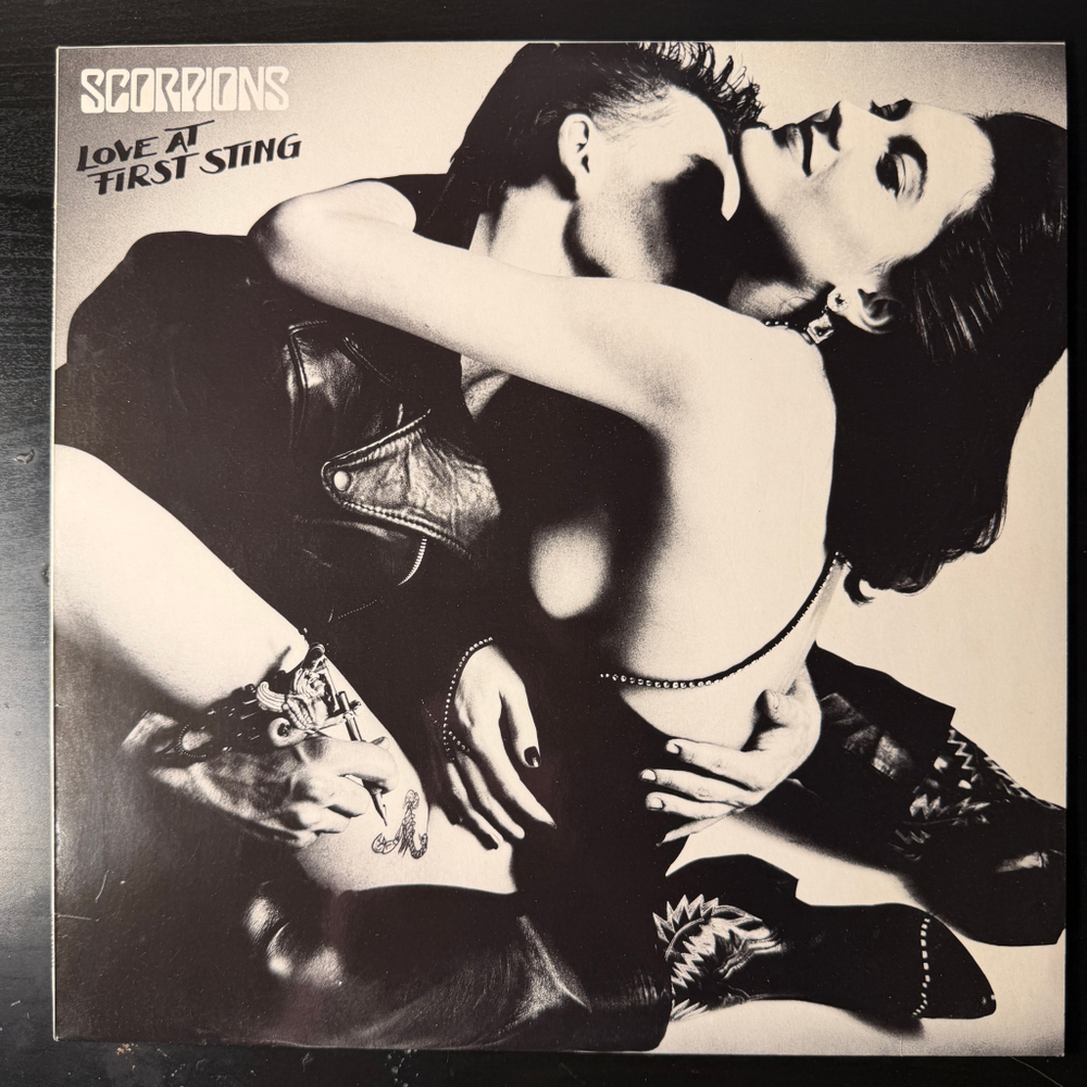 Scorpions ‎– Love At First Sting (Европа 1984г.)