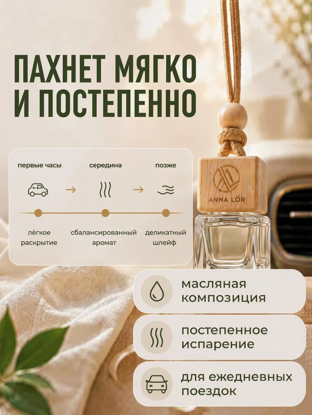 Ароматизатор в машину Lacoste