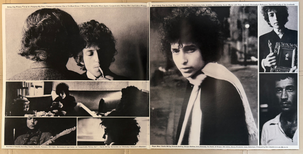 Bob Dylan ‎– Blonde On Blonde 2LP (Европа 2015г.)