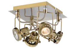 Светильник Sfera Sveta 105879/4CA ANTIС BRASS, 4×15 Вт, бронзовый