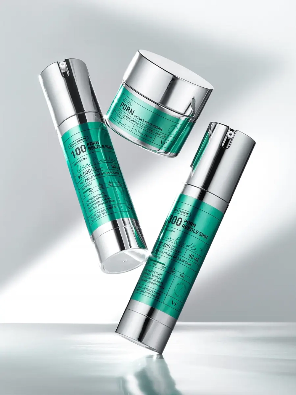 VT Cosmetics Омолаживающий крем с ПДРН и микроиглами для сияния кожи PDRN Reedle Shot Cream 50 мл