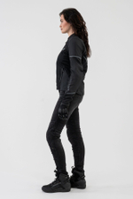 сетчатая мотокуртка SHIMA X-MESH 2.0 Lady Black