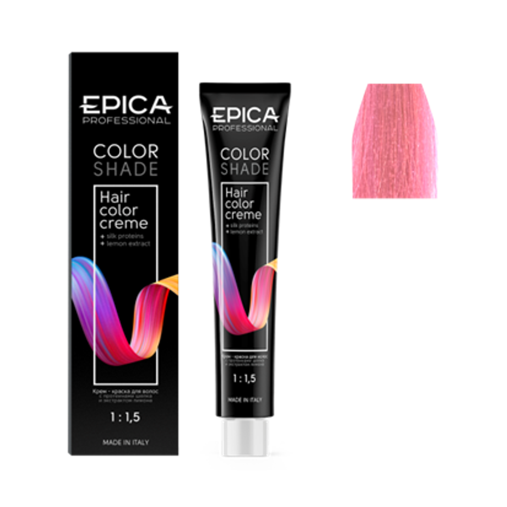 EPICA COLORSHADE 10.6S Крем-краска Светлый блондин Роза, 100 мл.