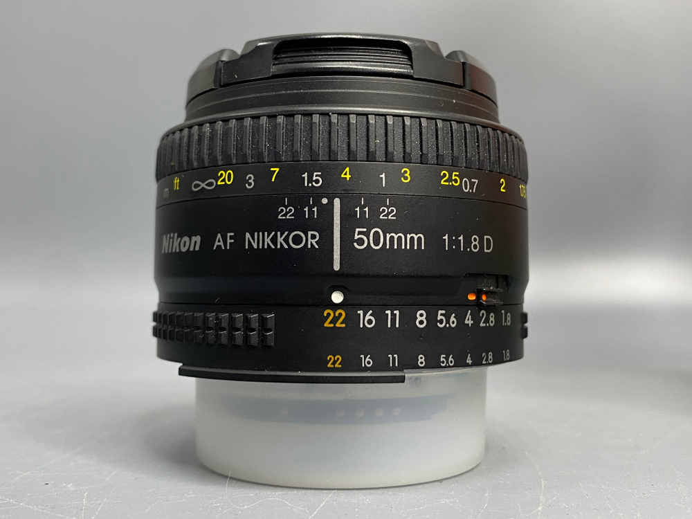 Nikon 50mm 1.8D