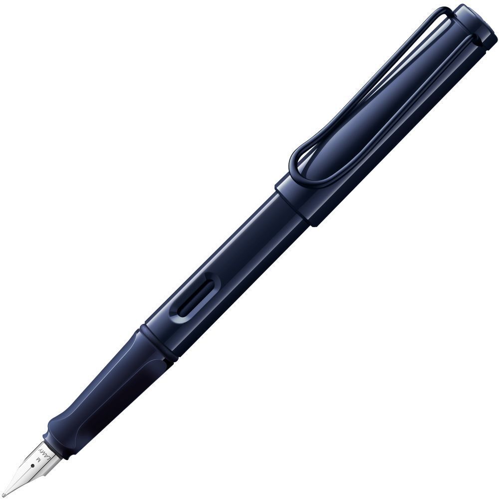Перьевая ручка Lamy Safari 0A9 Dark dusk с пером M (4039747) 4