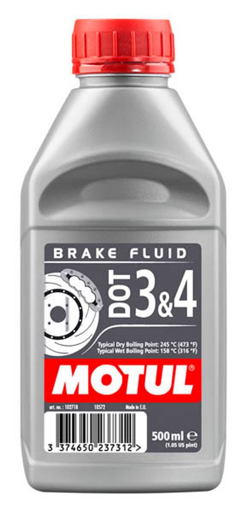 Купить   Motul Тормозная жидкость MOTUL DOT 3&4 Brake Fluid FL