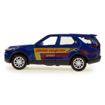 Модель ин. мет. "Land Rover Discovery. Спорт" 12см, свет-звук, синий в коробка (Технопарк)