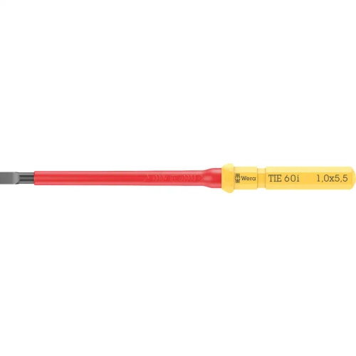 Сменная отвёртка под шлиц Kraftform Kompakt VDE 60 i WERA 05006503001