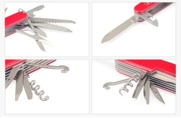 Складной нож Victorinox Мод. Ranger красный (91 мм) - 21 функция