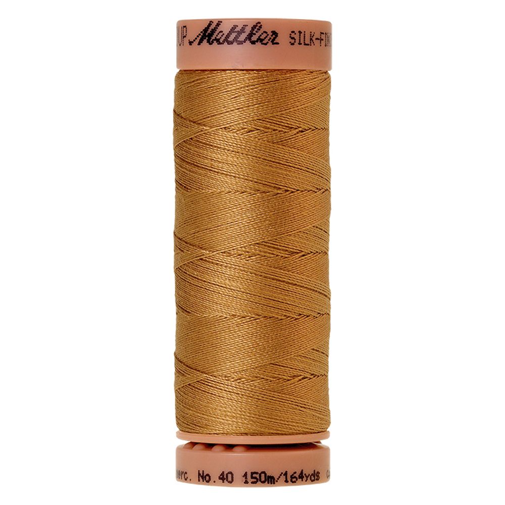 Нитки хлопковые Mettler Silk-Finish Cotton 40 (150 м), 5 кат. | цв. 0261 Нитки хлопковые Mettler Silk-Finish Cotton 40 (150 м), 5 кат. | цв. 0261