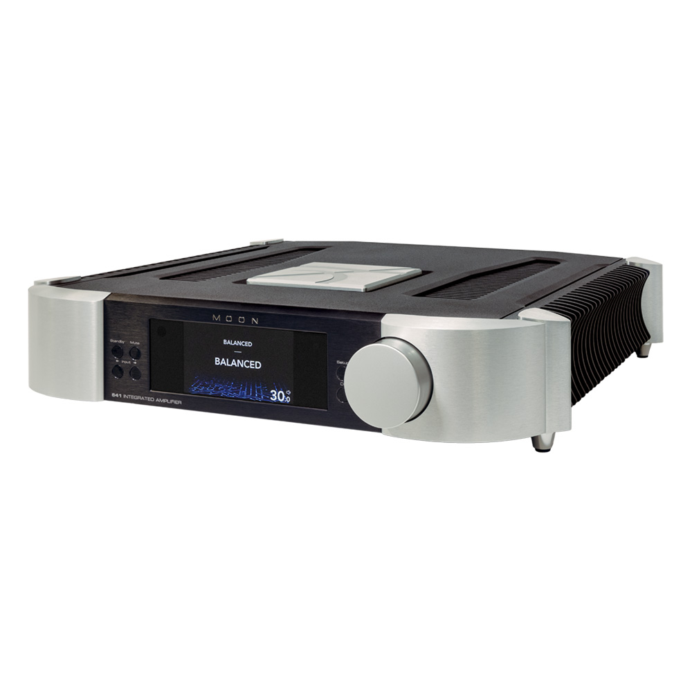 Moon by Simaudio 641 2-tone — интегральный стереоусилитель премиум-класса