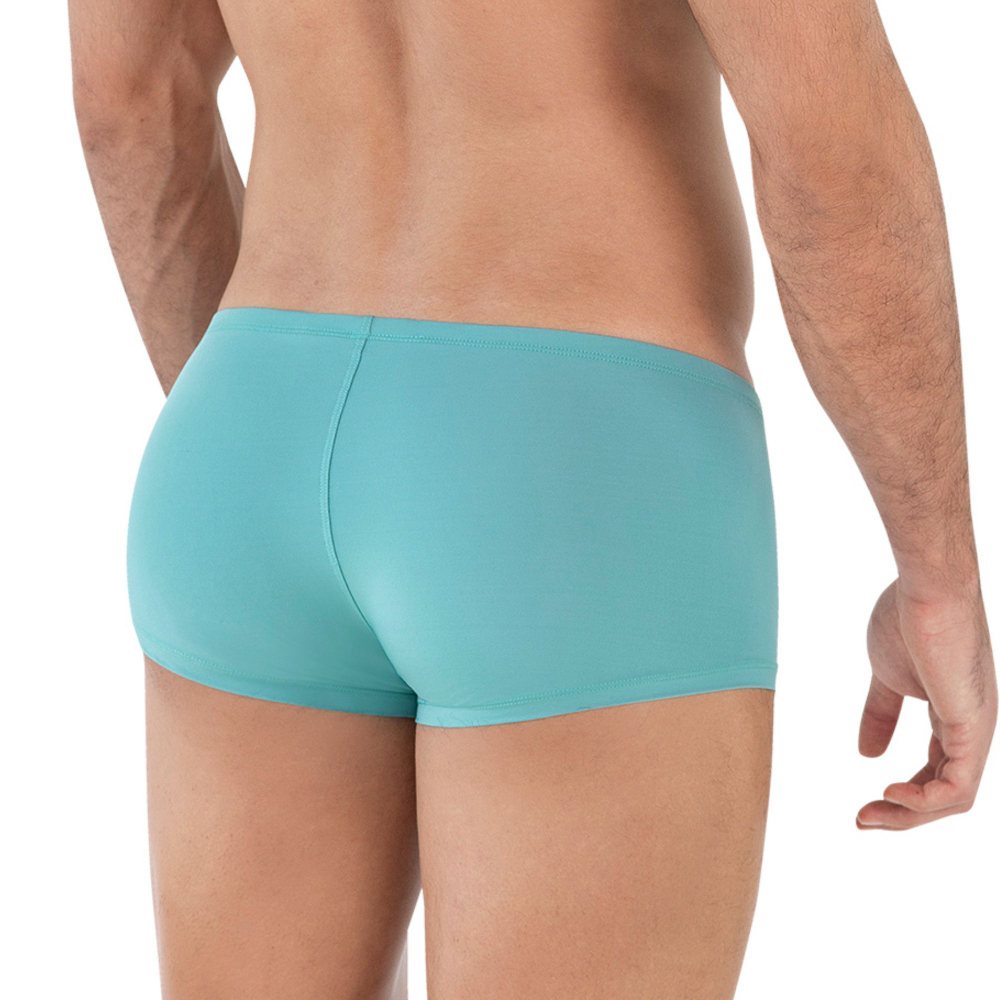 Бирюзовые трусы-хипсы Mente Latin Boxer (Размер: M) (Цвет: бирюзовый)