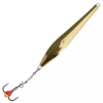 Блесна вертикальная зимняя Lucky John Double Blade (цепочка, тройник), 45мм