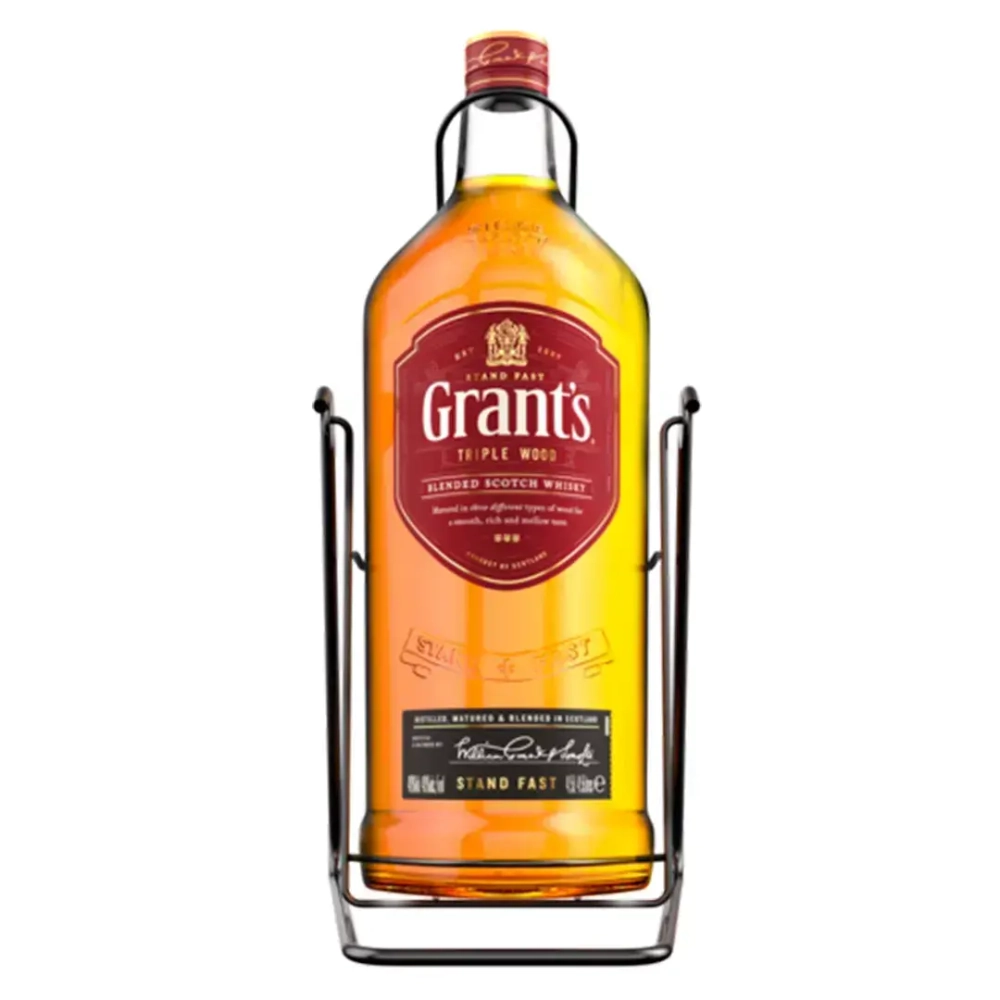 Виски Grant's Triple Wood 3 Y.O. 4,5 л.