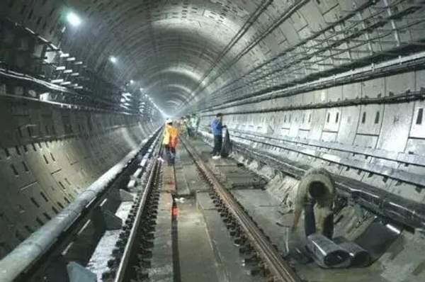 The Anti-seepage and Watertight Project of Metro Line No.12 in Beijing — гидроизоляция метрополитена с применением самоклеящейся HDPE геомембраны